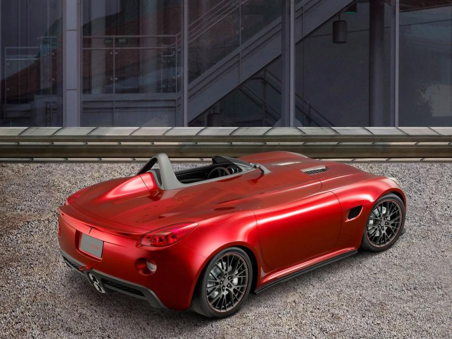  Pontiac Solstice SD-290 Concept 2007 года  (фото 11 из 26)